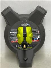 NEW OPEN BOX RYOBI 12 IN. 3100 PSI ELECTRIC PRESSURE WASHER SURFACE CLEANER